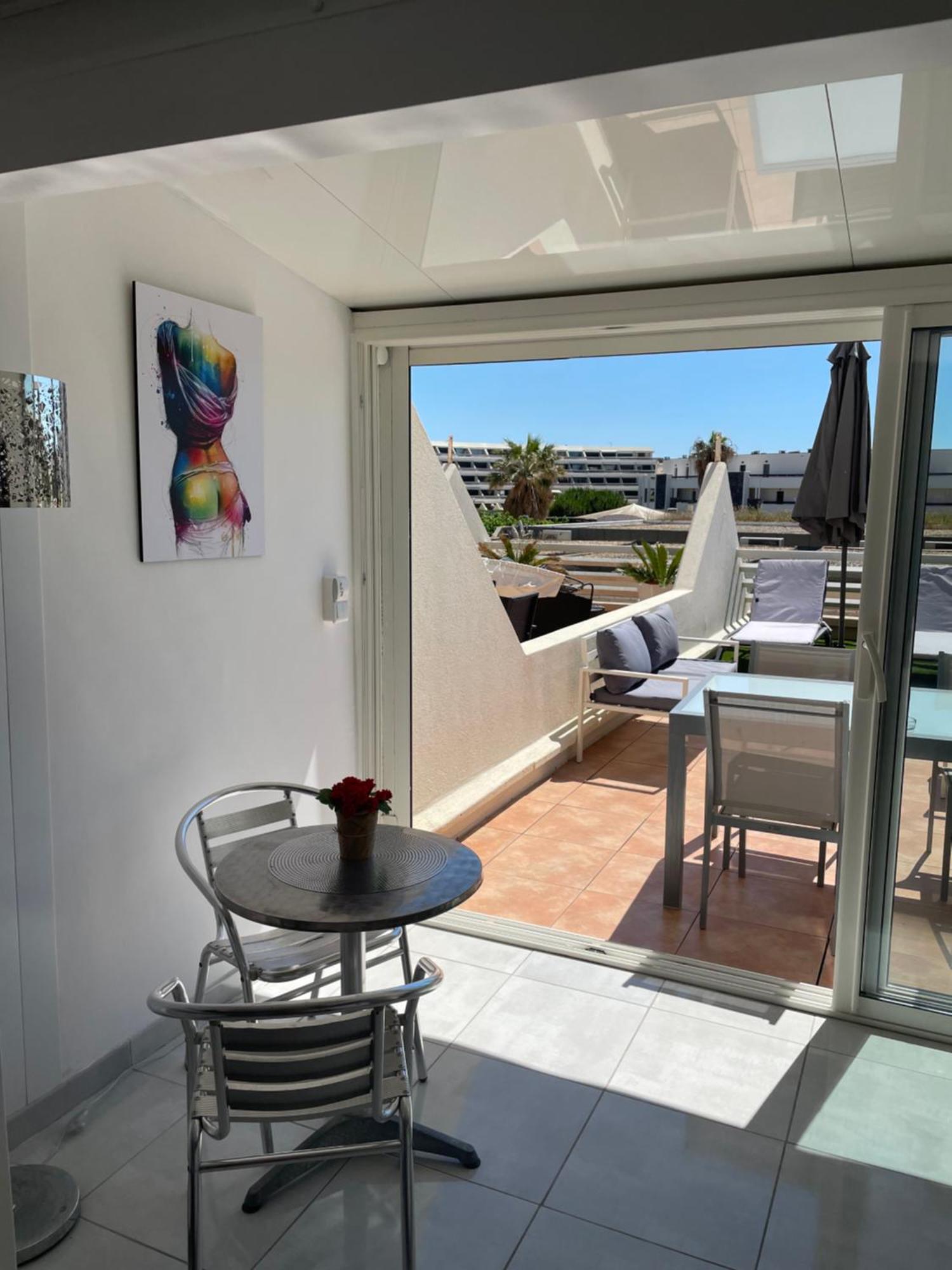 The Naturist Glamour Suite Agde Exteriör bild