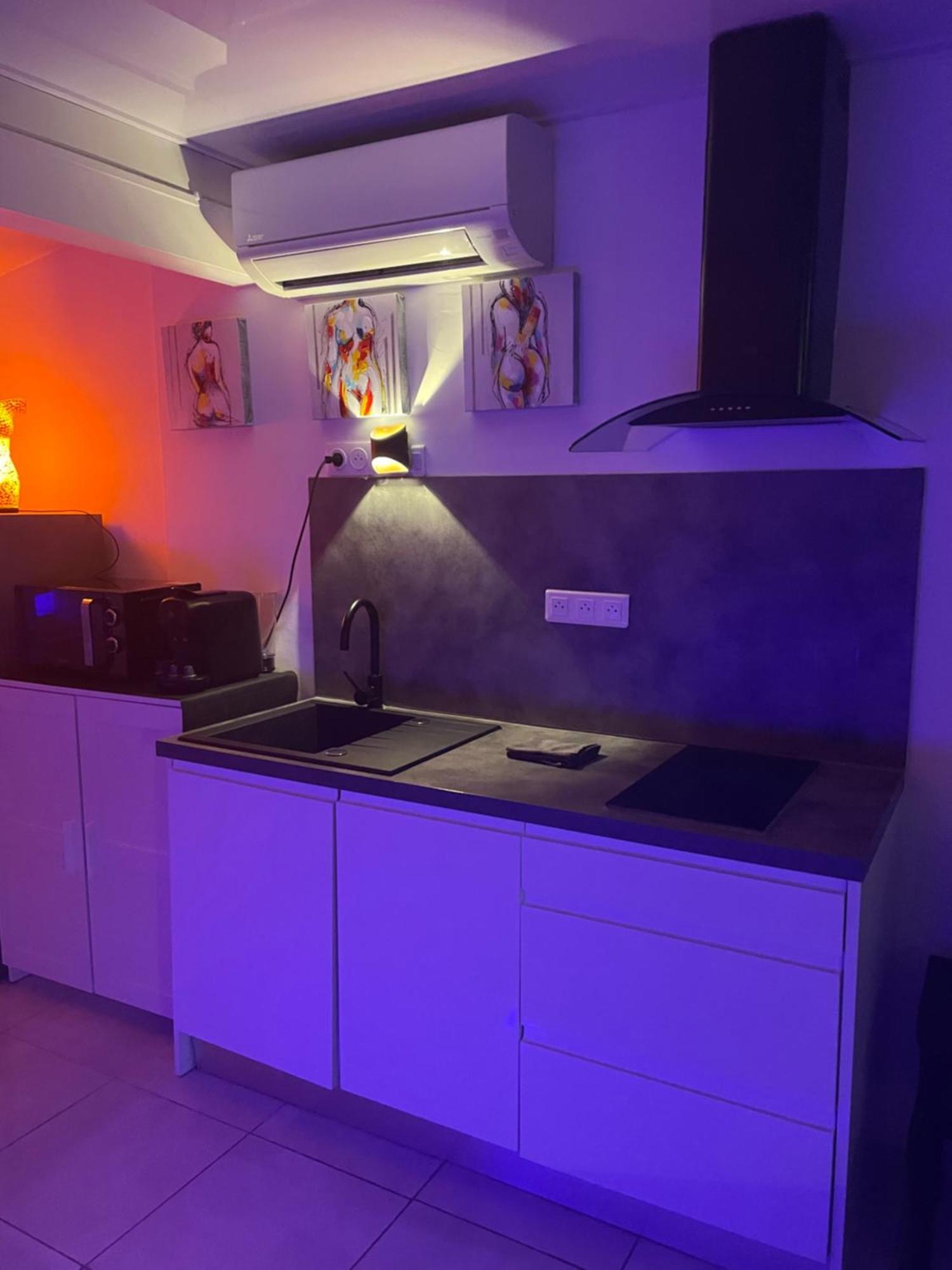 The Naturist Glamour Suite Agde Exteriör bild